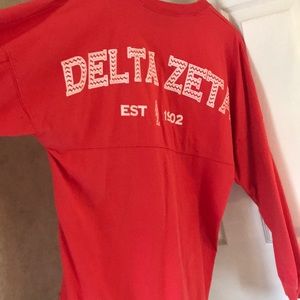 Delta Zeta Long Sleeve Shirt